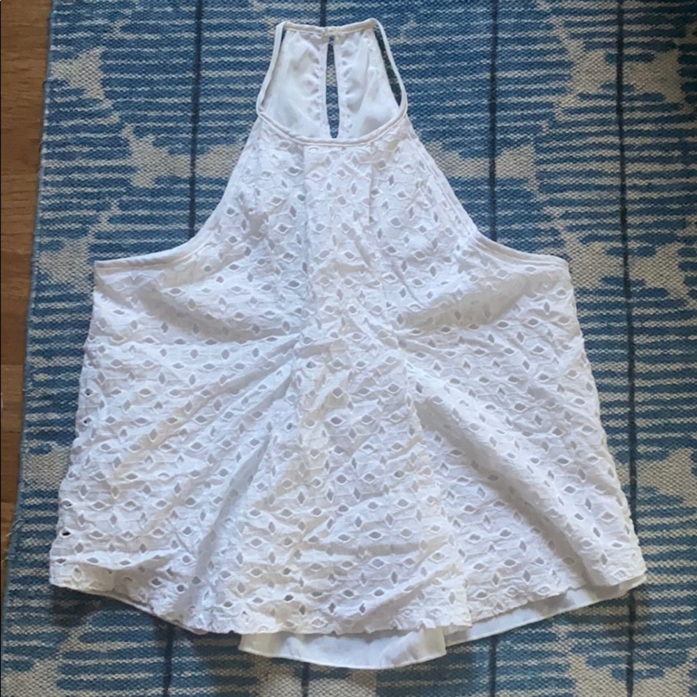 Cute lace top!